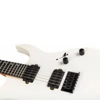 SPIRA S-400 MWH Электрогитара, Superstrat, 6 струн, цвет матовый белый