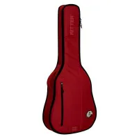 Ritter RGD2-D/SRD Чехол для акустической гитары Dreadnought, цвет красный