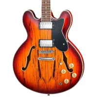 Root Note ES601-BNS Электрогитара арктоп, санберст