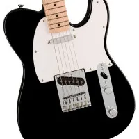 FENDER SQUIER SONIC Telecaster MN Black Электрогитара, 6 струн, цвет черный