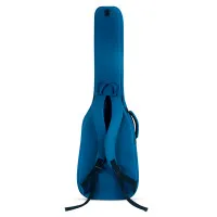 BRO BAG CEB-01DB Чехол для бас-гитары, утеплённый, тёмно-синий