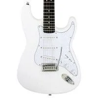 ARIA STG-003 WH Электрогитара, 6 струн, 22 лада, цвет белый