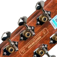 Tyma TD-10 Гитара акустическая Drednought с чехлом и аксессуарами