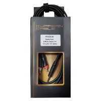 KUPFERN KFAC02-2M Шнур аудио mini-JACK 1/8" stereo (male) ⇔ 2хRCA (male), 2 метра