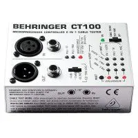 BEHRINGER CT100 Тестер кабельный