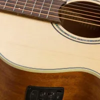 BATON ROUGE X11S/BTE Гитара электроакустическая баритон, цвет натуральный, матовый лак