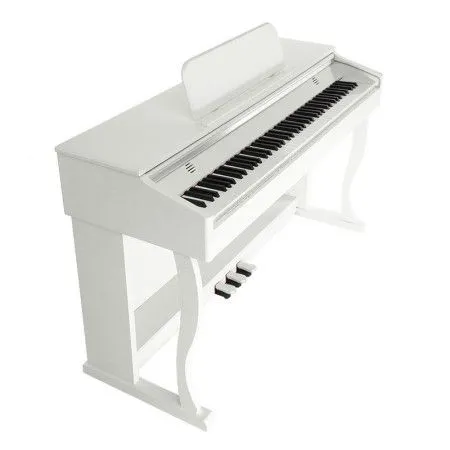 Antares W-600 WH Цифровое фортепиано с WEB-приложением, цвет белый