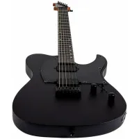 SPIRA T-400 MBK Электрогитара, Telecaster, 6 струн, HH, цвет черный матовый