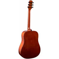 Flight D-130 NA Гитара акустическая, Dreadnought, цвет натуральный