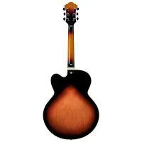 Ibanez AF75 BS Электрогитара полуакустическая 6-струнная, цвет коричневый санберст