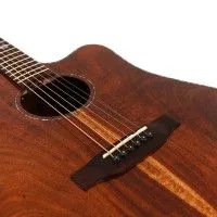 Klever KD-714 Гитара акустическая, Dreadnought, топ из массива акации