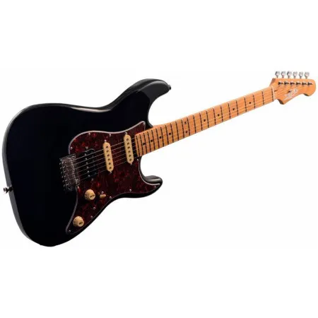 JET JS-400 BK Электрогитара, Stratocaster, 6 струн, цвет черный
