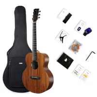 Enya EM-X1+ Гитара акустическая с чехлом