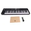 Arturia KeyLab Essential 49 mk3 Black MIDI клавиатура, 49 клавиш, цвет чёрный