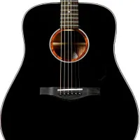 Trumon 150D BK Гитара акустическая 41" Dreadnought с чехлом,  цвет черный