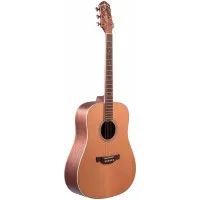 Crafter D-7/NC Гитара акустическая Dreadnought, 6 струн, чехол в комплекте