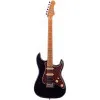 JET JS-400 BK Электрогитара, Stratocaster, 6 струн, цвет черный