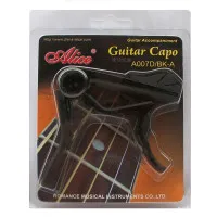 Каподастр Alice A007D/BK-A