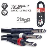 Шнур аудио STAGG SYC3/PS2P E