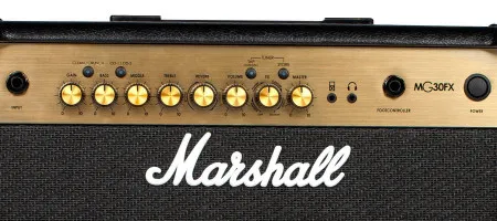 MARSHALL MG30GFX Gold Комбоусилитель гитарный транзисторный