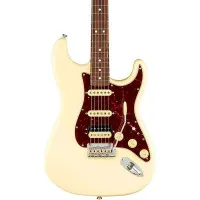 FENDER American Professional II Stratocaster HSS Электрогитара,  цвет Olympic White