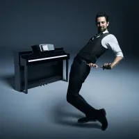 YAMAHA CSP-150B пианино цифровое, цвет чёрный