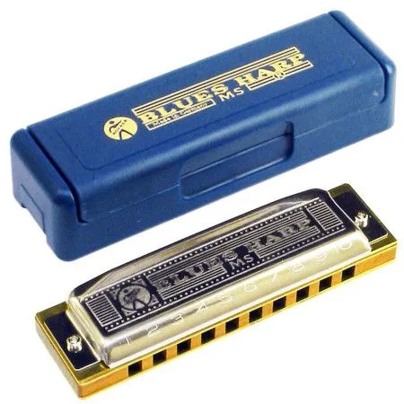 Гармошка губная Hohner M5330xp Blues Harp (набор С, G, A)