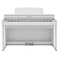 Kawai CA401W Пианино цифровое в комплекте с банкеткой, цвет белый