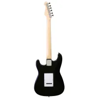 ARIA STG-004 BK Электрогитара Stratocaster, S/S/H, цвет чёрный