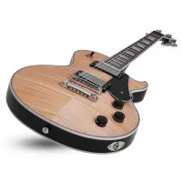 SCHECTER SOLO-II CUSTOM GNAT/BLK Электрогитара, цвет натуральный с черным