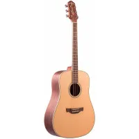 Crafter D-6/NC Гитара акустическая Dreadnought с вырезом, 6 струн, чехол в комплекте