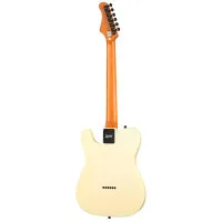 Luxars S-G17-PRO-VW Электрогитара 6 струн, Telecaster, SS, цвет белый vintage white