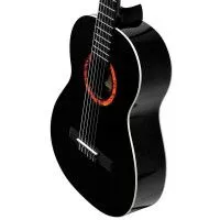 LA MANCHA Lava 42 3/4 Гитара классическая 3/4, цвет чёрный