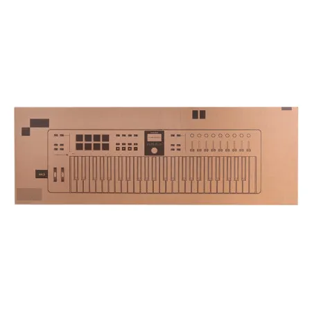 Arturia KeyLab Essential 49 mk3 Black MIDI клавиатура, 49 клавиш, цвет чёрный