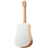 Blue Lava Original Acoustic Гитара акустическая с чехлом, 6 струн, цвет белый