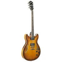 Ibanez AS73-TBC Электрогитара полуакустическая, 6 струн, H-H (ACH), цвет коричневый табачный