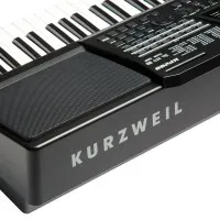 Kurzweil KP200 LB Синтезатор, 61 клавиша, полифония 128, цвет чёрный