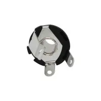 FLEOR M00831-1 Выходной разъем для электрогитары JACK 1/4" (mono), хром