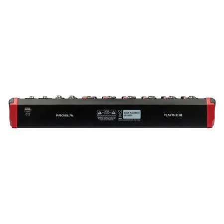 PROEL PLAYMIX10 Микшерный пульт, 10 каналов, DSP, USB, Bluetooth