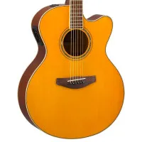 Yamaha CPX600 VINTAGE TINTED Гитара электроакустическая 6-струнная,, цвет натуральный