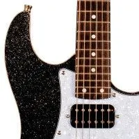JET JS-500 BLS Электрогитара, Stratocaster, черный с блестками