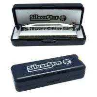 Hohner M50405X Silver Star 504/20 E Гармошка губная