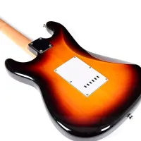 Bosstone SGP-03 3TS Электрогитара, 6 струн, SSH, цвет санберст, чехол в комплекте