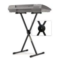 Hercules KS110B EZ-Lok Стойка для клавишных, Х-тип