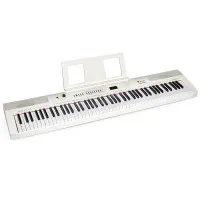 Mikado MK-600W Синтезатор 88 клавиш, цвет белый