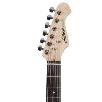 ARIA STG-003 WH Электрогитара, 6 струн, 22 лада, цвет белый