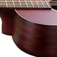 BATON ROUGE X11C/P-SCR Гитара акустическая Parlor, 6 струн, цвет тёмно-малиновый