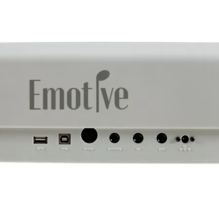 Emotive Hammerpiano 1 W Цифровое фортепиано, цвет белый