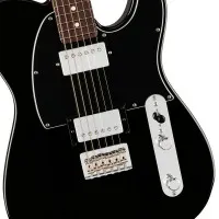FENDER Player II Telecaster HH Black Электрогитара, 6 струн, цвет черный