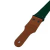 Fidel FL00062C Cotton Ремень для гитары, хлопок, зеленый